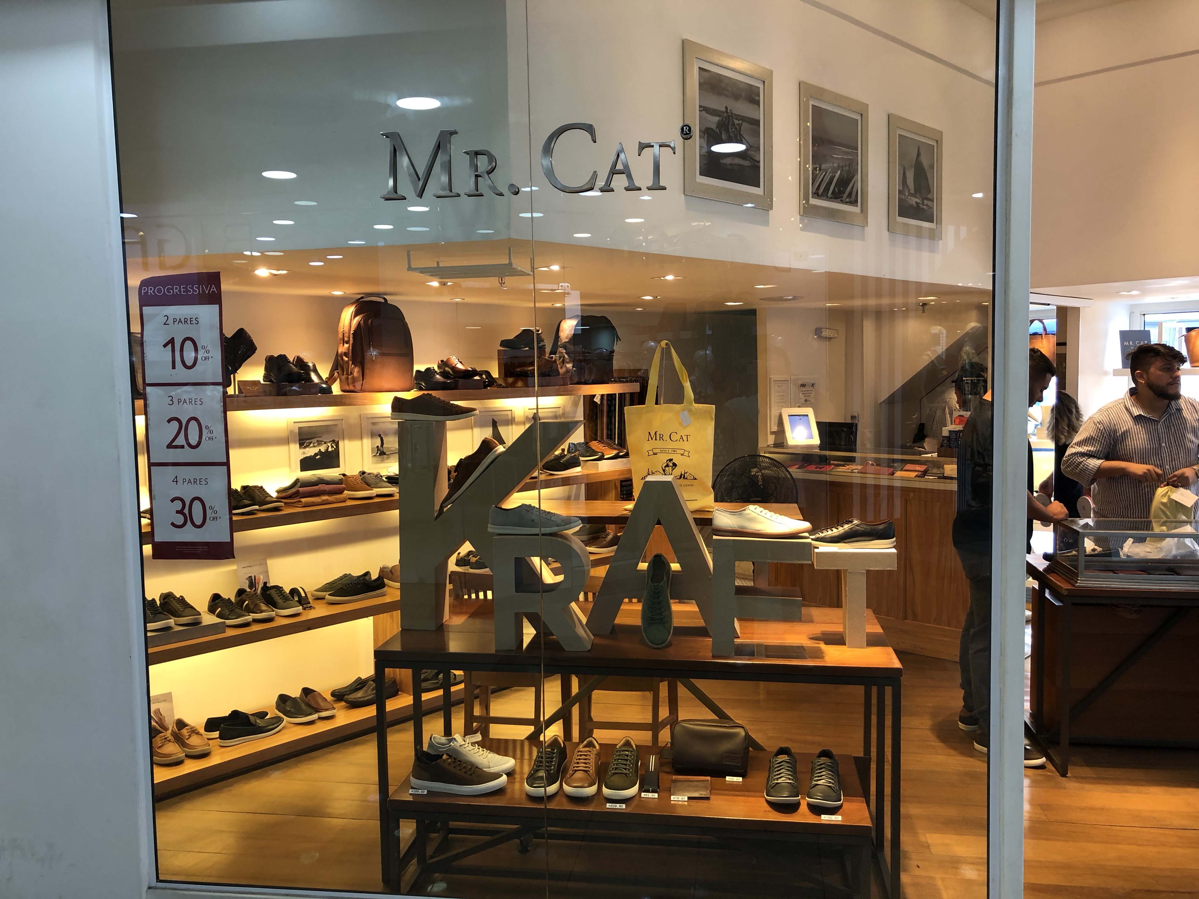 Mr. Cat - Shopping do Meier